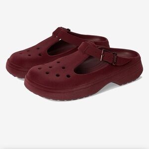 Classic Mary Jane Clogs, Mary Janes for CROCS
